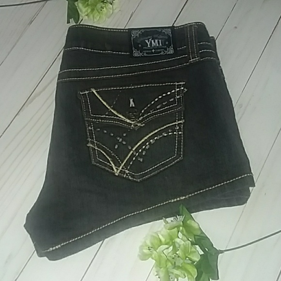 YMI Jean Shorts - Picture 3 of 5